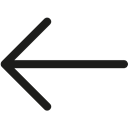 previous, Multimedia Option, Back, directional, Arrows, Direction Black icon