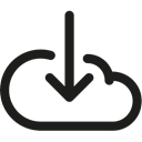 Cloud computing, Cloud storage, Data Storage, file storage, Multimedia, download, Downloading, Cloud, technology Black icon