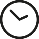 Wait, Clock, time, Tools And Utensils, Arrow, clockwise Black icon