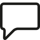 Message, Chat, Multimedia, speech bubble, Speech Balloon, Conversation, chatting Black icon
