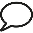 Conversation, Multimedia, speech bubble, Speech Balloon, Message, Chat, chatting Black icon