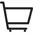 online store, commerce, Supermarket, Shopping Store, shopping cart Black icon