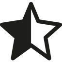 rate, signs, star, Favourite, Favorite, shapes Black icon
