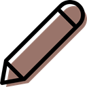 Edit, Tools And Utensils, Draw, interface, pencil, Drawing Black icon