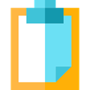 Clipboard, Verification, list, Tasks, checking, Tools And Utensils LightSkyBlue icon