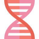 Biology, medical, Dna Structure, dna, education, Deoxyribonucleic Acid, science, Genetical PaleVioletRed icon