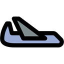 airplane, Aeroplane, Plane, Airport, transport, flight Black icon