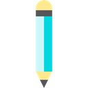 writing, Office Material, pencil, Tools And Utensils, School Material, Pen Black icon