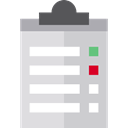 Clipboard, Verification, Tasks, checking, Tools And Utensils, list LightGray icon