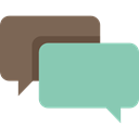 technology, Speech Balloon, chatting, Multimedia, speech bubble, Chat, Conversation, speech bubbles, Message MediumAquamarine icon