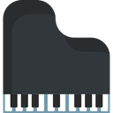 Keyboard, piano, Keys, musical instrument, music, Orchestra DarkSlateGray icon