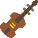String Instrument, musical instrument, Orchestra, Violin, music Black icon