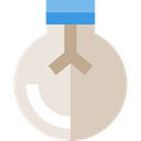 Light bulb, Idea, illumination, invention, electricity, technology LightGray icon