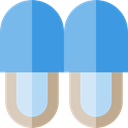 Clothes, slippers, slipper, Comfortable, clothing, fashion, footwear SkyBlue icon