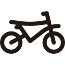 Motocross, vehicle, transportation, Automobile, transport Black icon