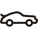 transportation, porsche, transport, vehicle, Automobile, Car Black icon