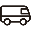 Automobile, Car, vehicle, Volkswagen, transport, van, transportation Icon
