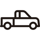 vehicle, Car, transportation, van, Automobile, transport Black icon