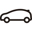 vehicle, transport, Automobile, transportation, Car Black icon