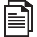 test, Archive, document, education, File, exam Black icon