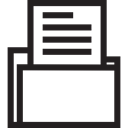 document, Archive, File, management, education, Folder Black icon