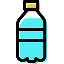 beverage, soda, Bottle, drink, Unhealthy, sugar, food Black icon