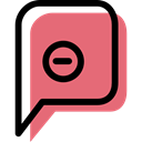 Message, Chat, Multimedia, speech bubble, Speech Balloon, chatting, Conversation LightCoral icon