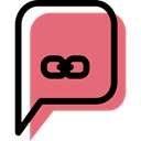 technology, Conversation, Multimedia, Speech Balloon, chatting, Chat, Message, speech bubble LightCoral icon