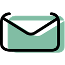 envelopes, Email, Message, interface, mail, Multimedia, envelope DarkSeaGreen icon