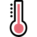 Fahrenheit, Tools And Utensils, thermometer, Mercury, Celsius, temperature, Degrees Black icon