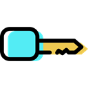 Door Key, password, Access, Passkey, Business, pass, Key, Tools And Utensils Icon