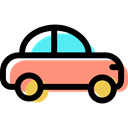 transportation, transport, Automobile, vehicle, Car Black icon