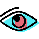 optical, Multimedia Option, show, Ophthalmology, Eye, Body Part Black icon