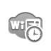 Wifi, Clock Icon