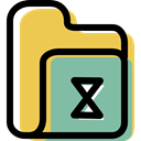 file storage, Business, interface, storage, Data Storage, Folder, Office Material SandyBrown icon