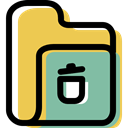 interface, file storage, Business, Data Storage, Office Material, storage, Folder SandyBrown icon