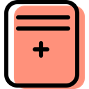 document, paper, education, interface, cancel, Archive, documents, File LightSalmon icon