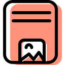 paper, document, documents, education, File, interface, Archive LightSalmon icon