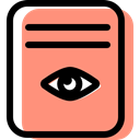 File, paper, Archive, interface, document, documents, education LightSalmon icon