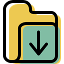 Business, storage, file storage, Folder, interface, Data Storage, Office Material SandyBrown icon