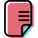 File, Archive, Format, document, Multimedia LightCoral icon