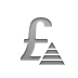 sign, pound, Currency, pyramid Icon