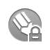 Corel, Lock Icon