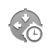 router, Clock DarkGray icon