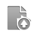 transfer, File, Up, transfer up DarkGray icon