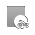 Binoculars, software DarkGray icon