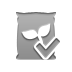 raw, checkmark, Material DarkGray icon