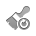 Brush, Reload, wide Gray icon