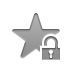 Lock, open, star Icon