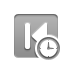 previous, Clock Icon